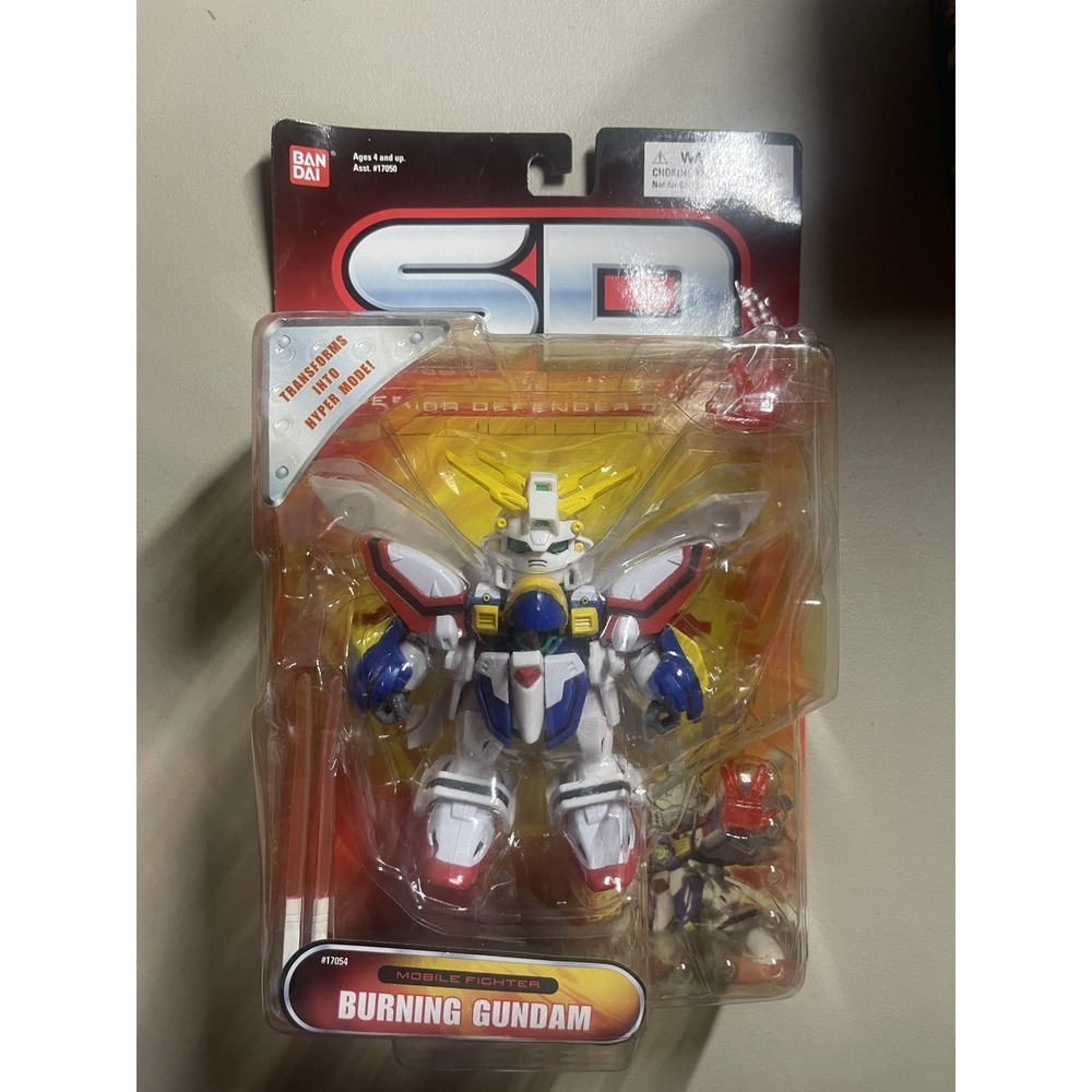 SD TOYS Burning Gundam (Mobile Fighter) SD Gundam Force